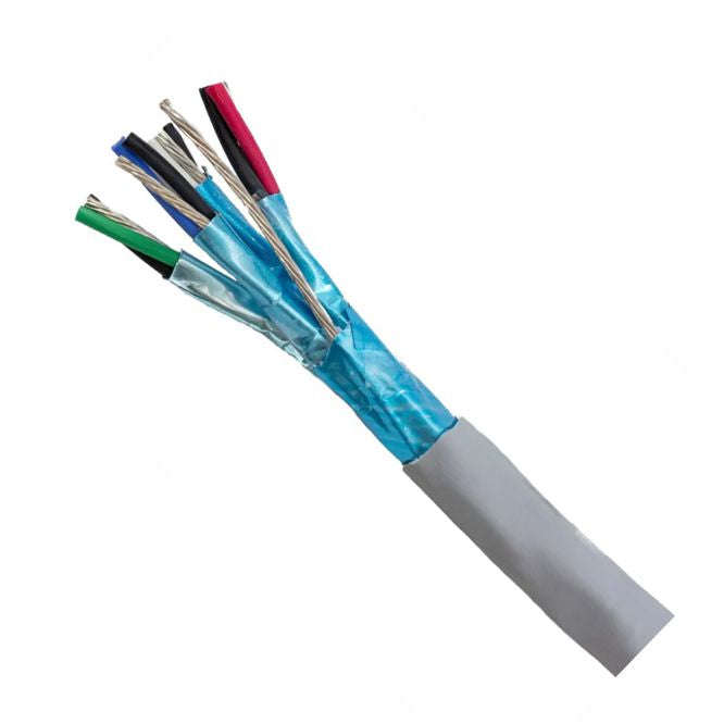 Signal cable 8pairs / 16cores indiv & overall screen 0.22 h168p22-gy