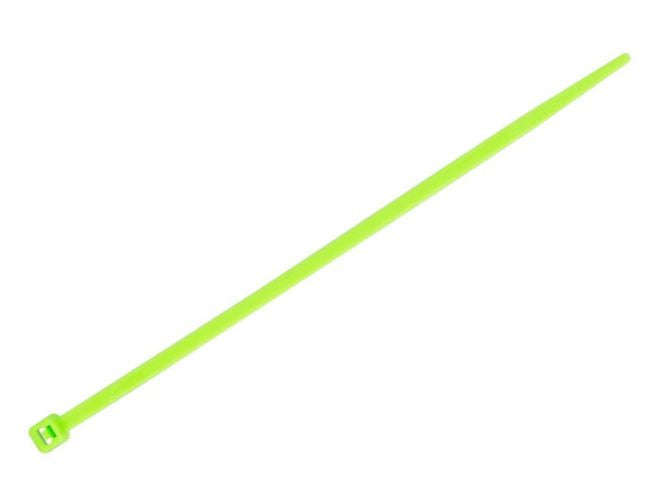 Cable tie 7.6x370 green CA-7.6X370-GRN