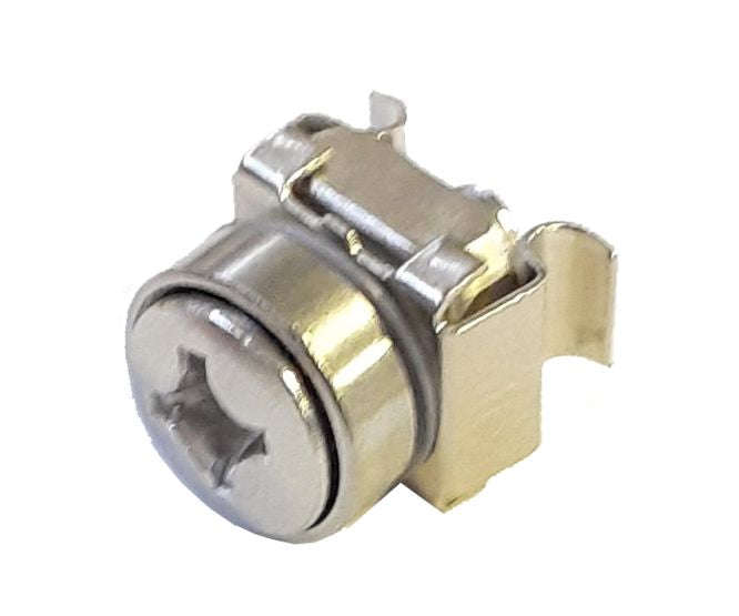 Cage nut m6x16mm for rack cabinets - mpq=5 190372 *dbk*