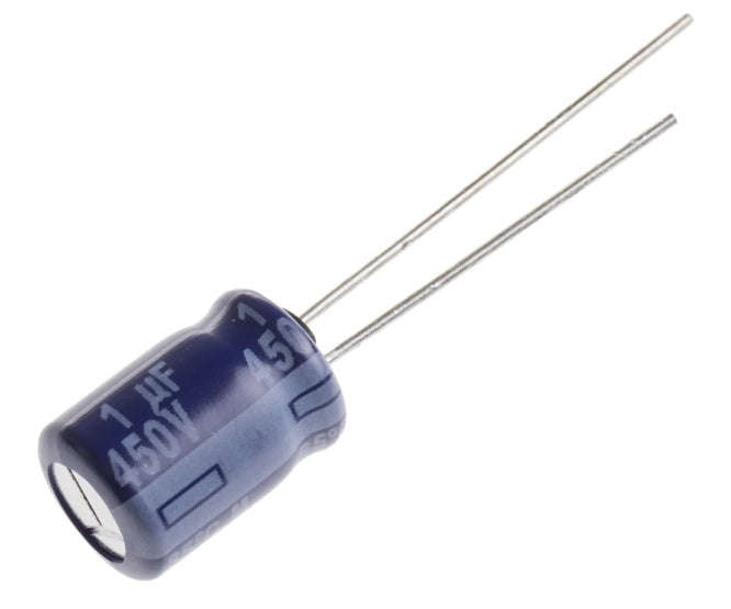 Electrolytic capacitor radial 2.2uf 50v st 4x5 p=1.5 50ms5-2.2m 4x5