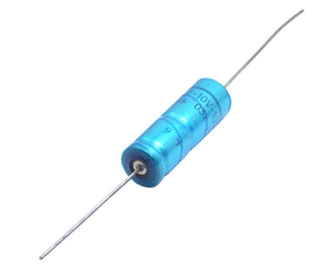 Electrolytic capacitor axial 1000uf 10v 10x30mm sa 1000mf 10v