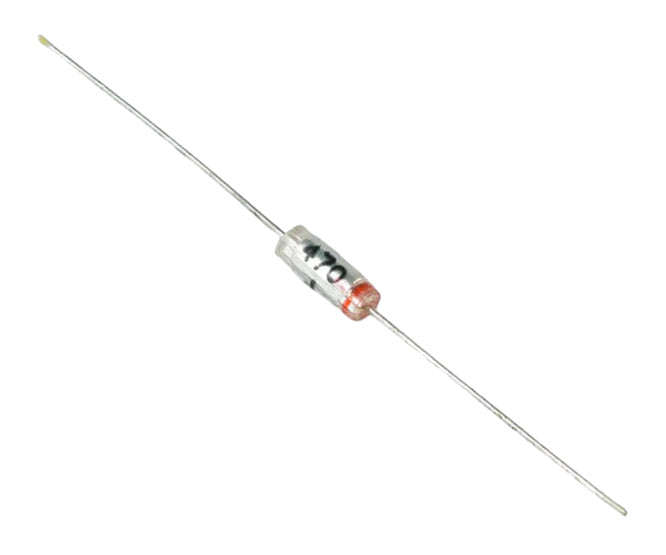 Polyester film capacitor axial 4.7nf 63v 1% ap4nf7-63p1