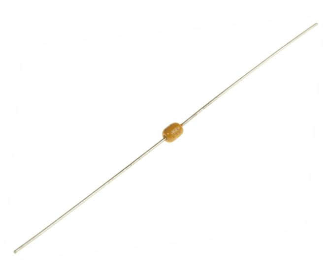 Ceramic capacitor axial 33nf 50v c.cap33nf50v