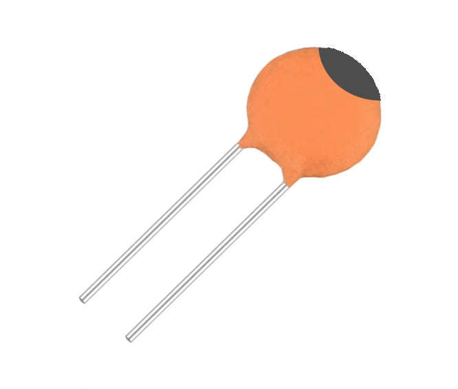Ceramic capacitor disk 6.8pf 50v p=5mm cc1-f52a6r8dspnpo