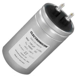 Polypropylene film capacitor can 2.2uf 2.4kv 65x109 e62.l10-222g10