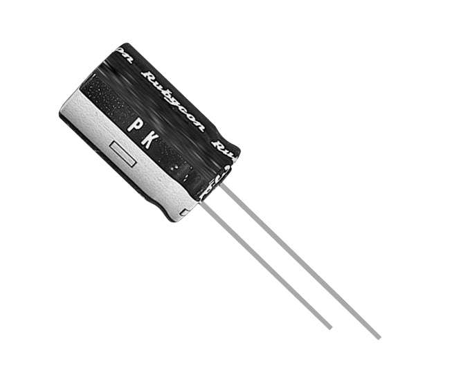 Electrolytic capacitor radial 3.3uf 450v 105-deg p=5 450px3.3m 10x12.5