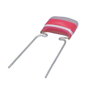 Polyester film capacitor 3.9nf 250v p=10 3nf9 250= m