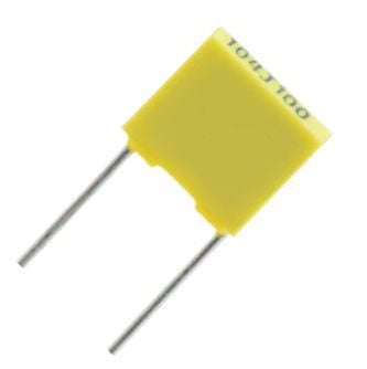Polyester capacitor 10nf 100v p=5 cl711j103j05l