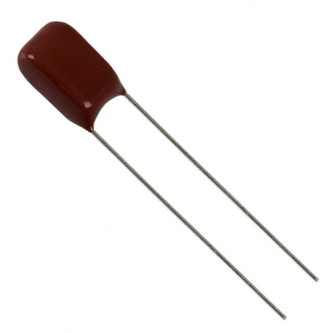 Polyester film capacitor 47nf 100v p=7.5mm mem0.047uf-100v-p7 *a*