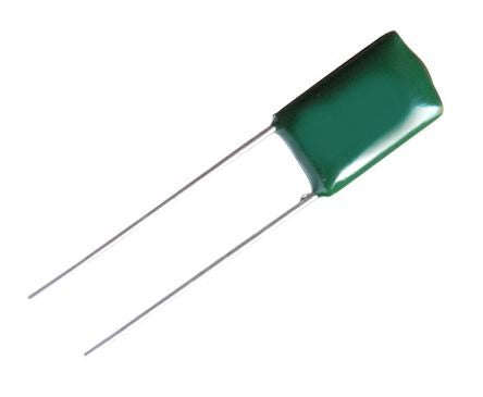 Polyester capacitor 1.5nf 100v p=5mm - mpq10 pcap0.0015uf100v/p5