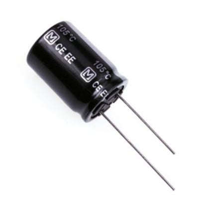 Electrolytic capacitor radial 1000uf 50v ht 16x32 p=5 50rx30-1000m 16x31.5