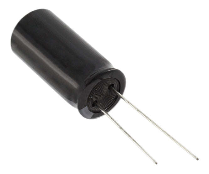 Electrolytic capacitor radial 1800uf 10v ht 10x20 p=5 10zlh1800m 10x20