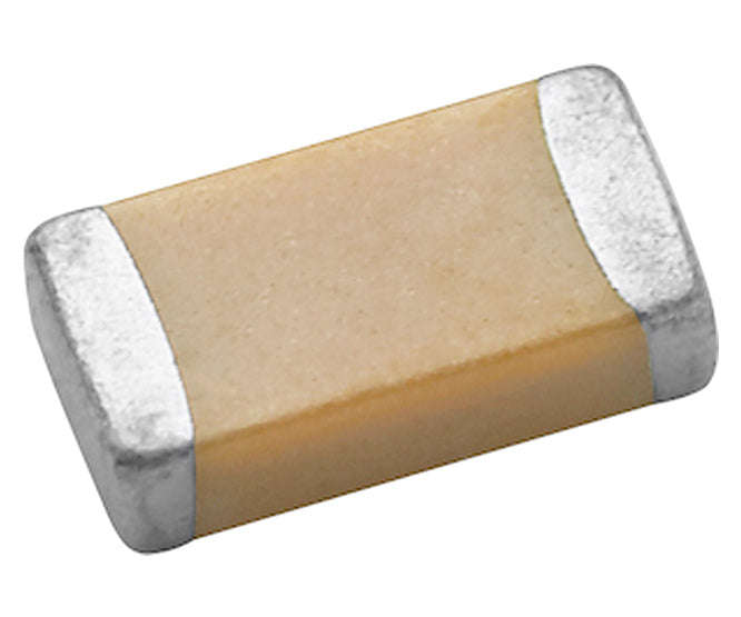 Ceramic capacitor smd 1206 npo 220pf 50v ±5.0% 1206cg221j500nt