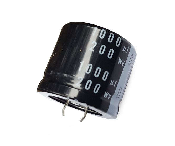 Electrolytic capacitor radial 220uf 250v snp ht 20x30 p=10 250mxc220m 20x30