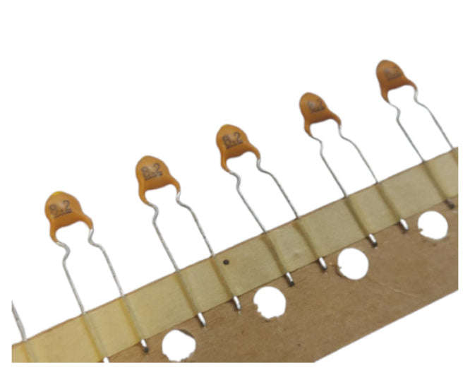 Ceramic capacitor m/l 4.7nf 50v p=5mm ct4-0805b472k500pf3
