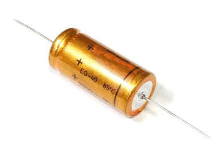 Electrolytic capacitor axial 2.2uf 450vdc 16x30 2mf2 450vdc