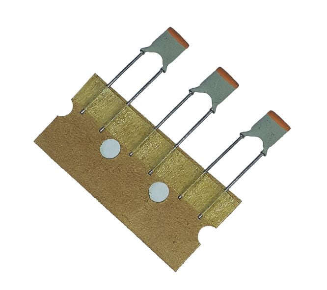 Ceramic capacitor plate 150pf 100vdc p=5mm 150pf 50v 5mm