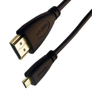 Lead hdmi-male to micro hdmi-male cb-htdh15-bk