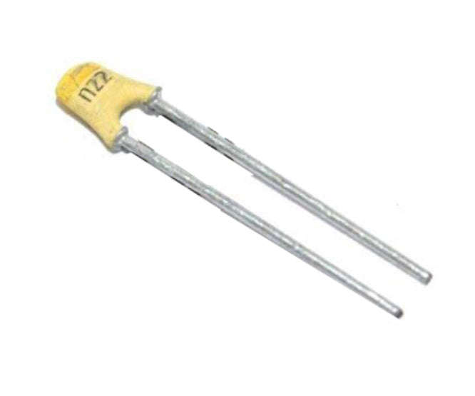 Ceramic capacitor m/l 220pf 100v p=5mm c.cap 220pf 100v p5