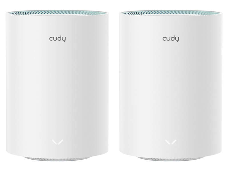 Cudy Dual Band WiFi 5 1200Mbps Gigabit Mesh 2 Pack | M1300 (2-Pack)