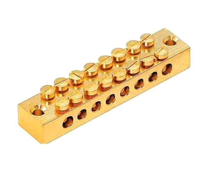 Double row earth / neutral bar CF-DRNB