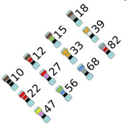 Resistor assortment/range e12 1% 1/4w axial -10/value mf25-e12-80v-10p