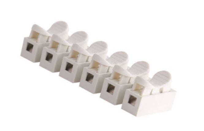 Quick conn press fit 6w 250v 5a 0.5-2.5mm2 ch-6