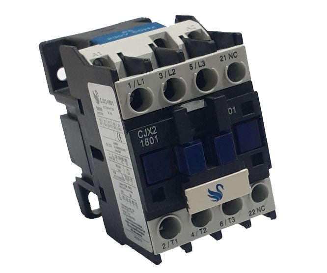 Contactor DIN-RAIL mount 18A 400V (n/c) CO-CJX2-18-NC-400V