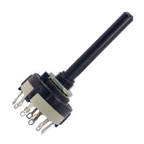 Rotary switch 3pol 4pos 30° bbm sol tag ck1031