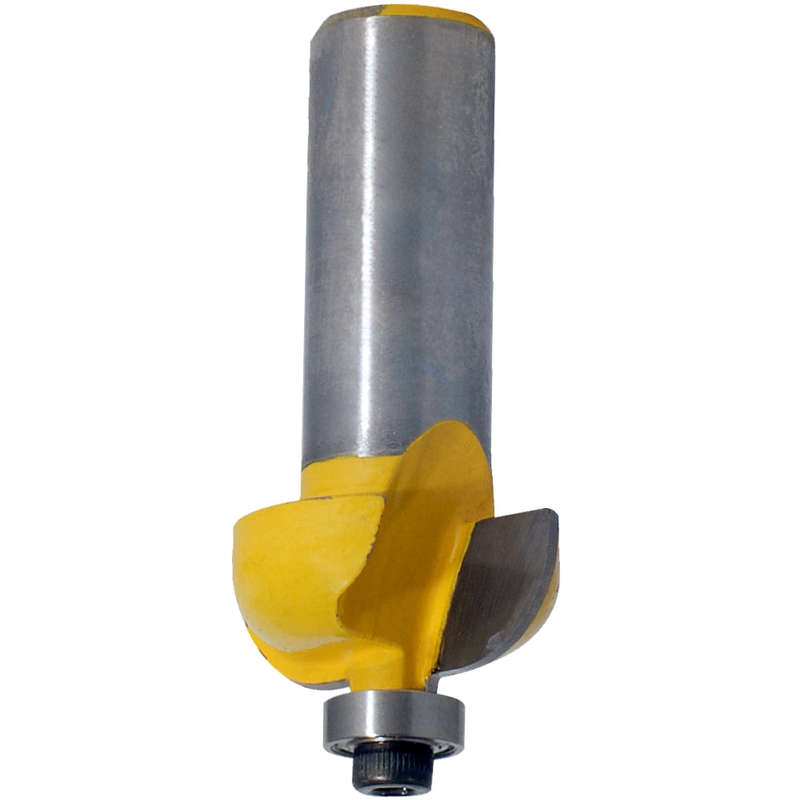 Cove router bit with bearing 1/2'x1/2'