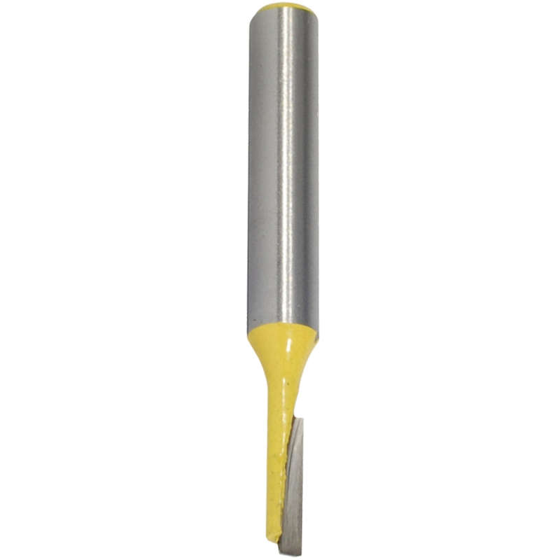Router bit straight 1/8' (3.2mm)