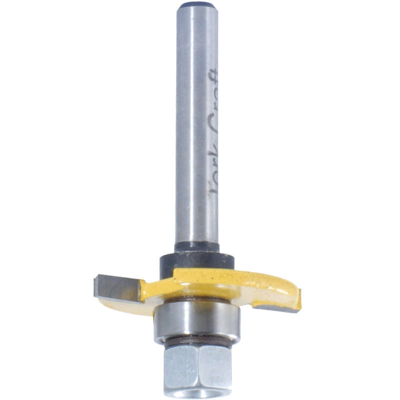 Router bit slotted 1/8' (3.2mm)