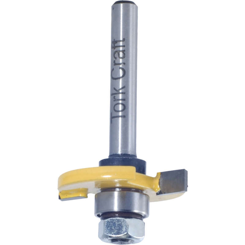 Router bit slotted 3/16' (4.76mm)