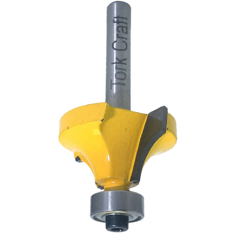 Router bit corner round 3/8'