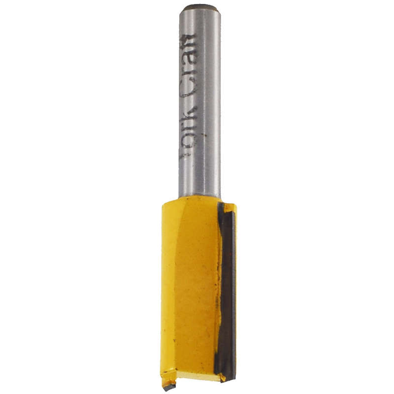 Router bit straight 1/2' (12.7mm)