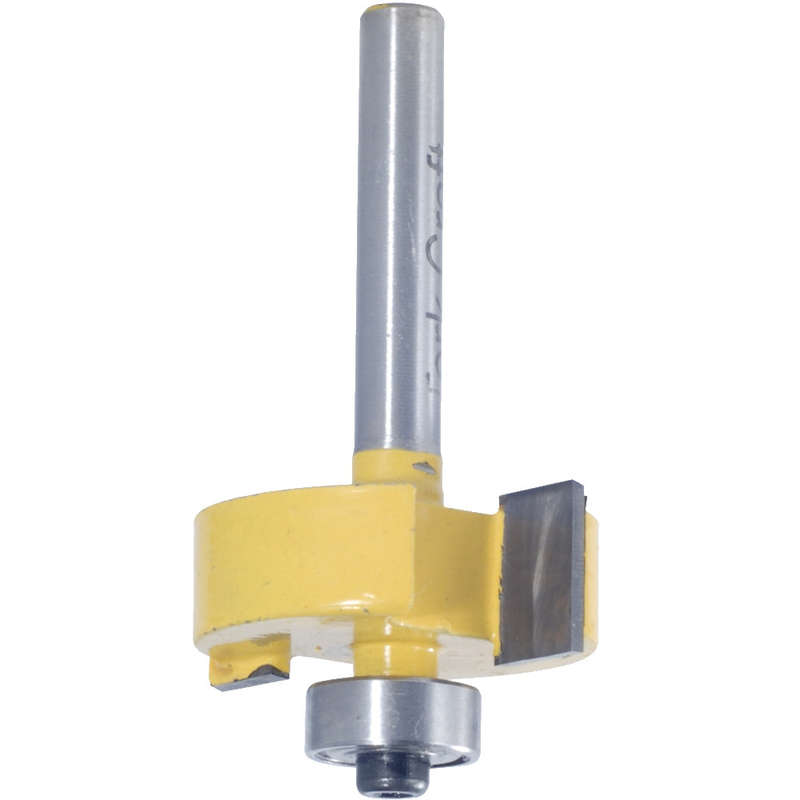 Router bit rabbeting 3/8'