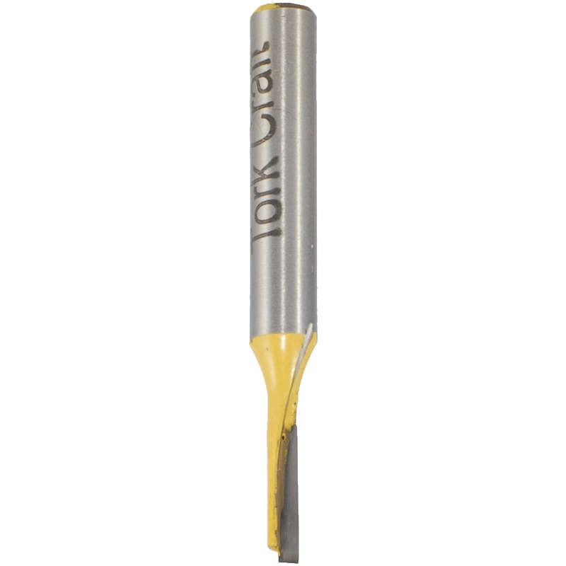 Router bit straight 3mm