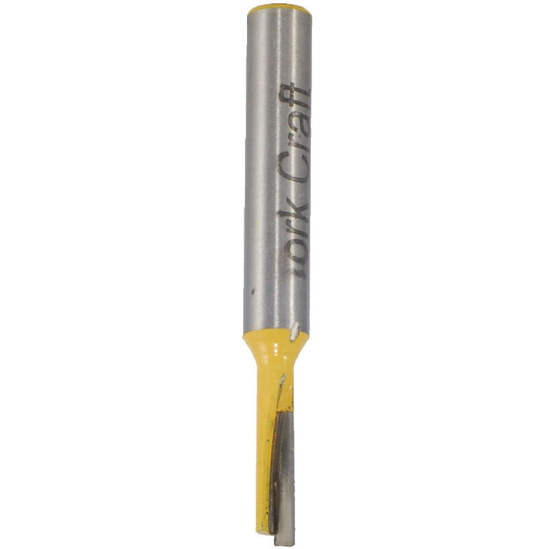 Router bit straight 4mm