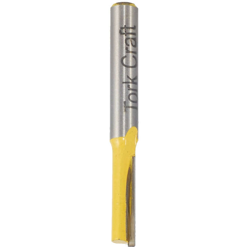 Router bit straight 6mm