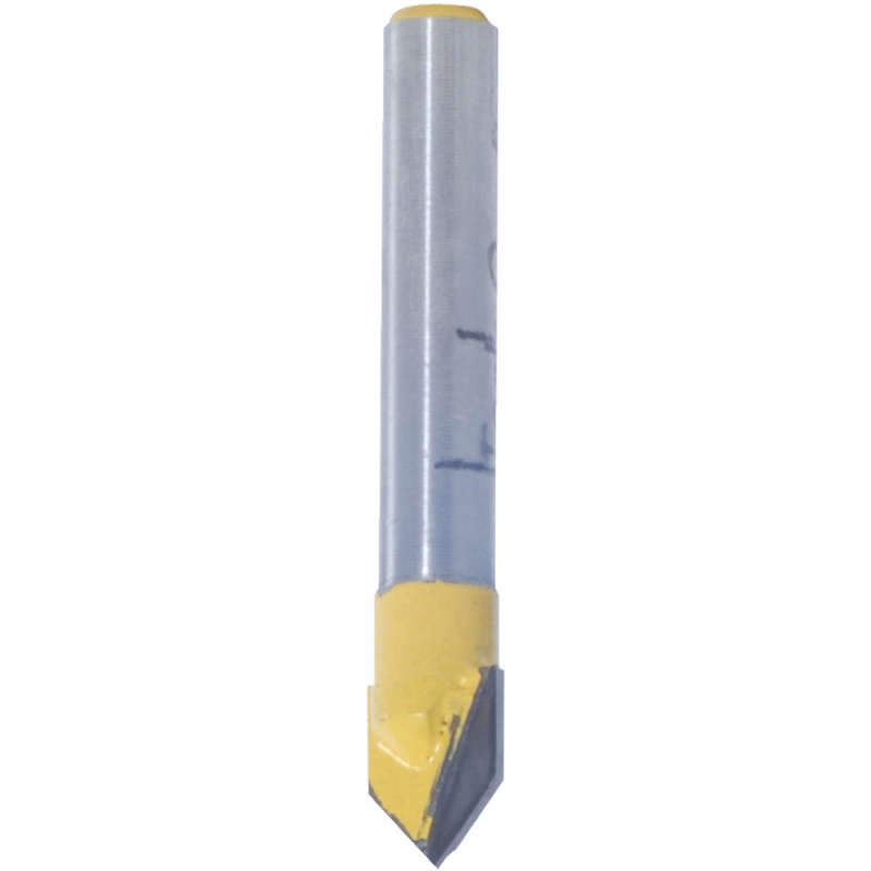 Router bit v groove 90 degree 1/2'