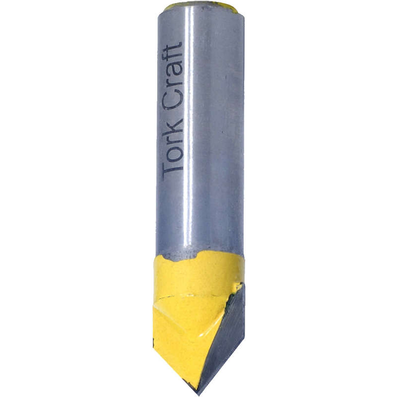 Router bit v groove 90 degree 5/8'