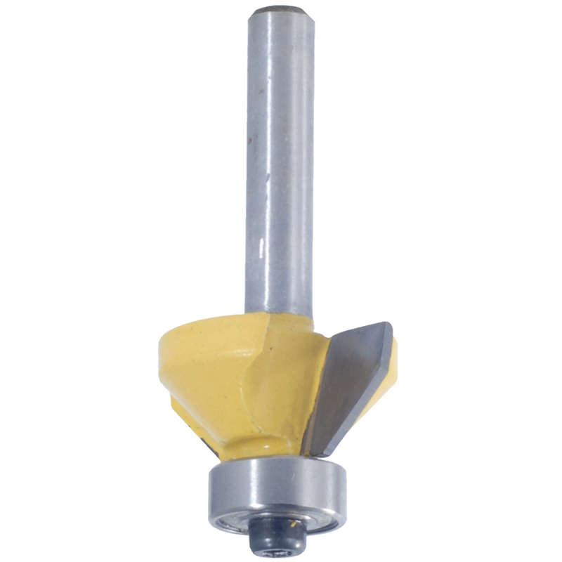 Router bit chamfer 1'