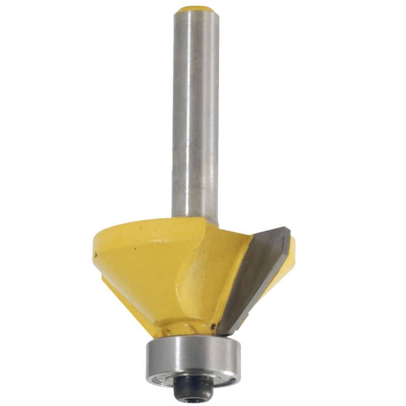 Router bit chamfer 1-3/16'