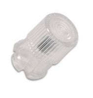 Lens cap clear for 3mm led lc3-6
