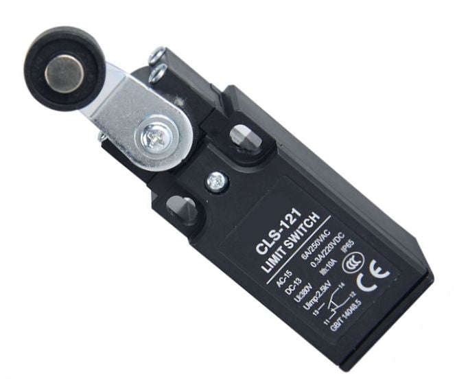 Limit switch - rotate roller lever plastic wheel CLS-121