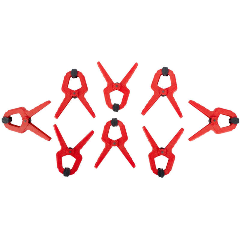 Clamp spring nylon 25mm 8pce set
