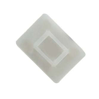 Cable tie mount white 14x20 - mpq10 cm-29-nt *dbk*