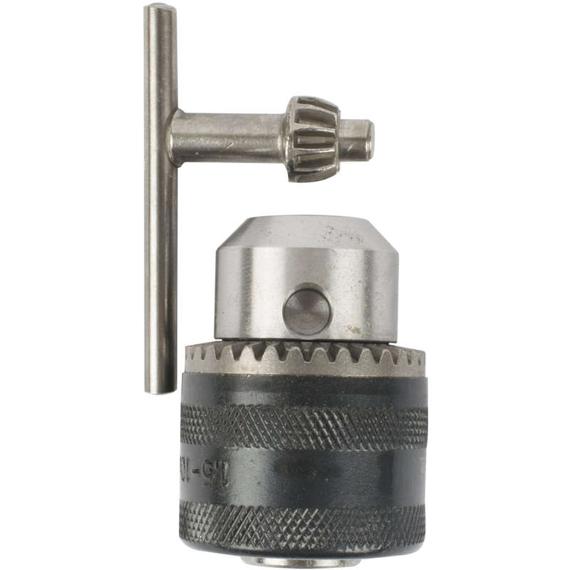 Chuck & key 10mm 3/8 x 24 blister