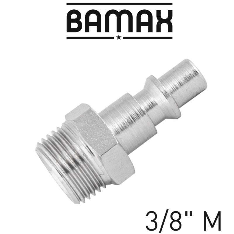 Quick coupler/inserts aro 3/8'm