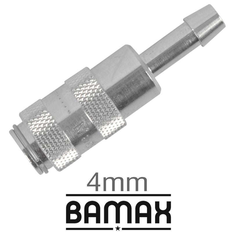 Super micron quick coupling 4mm